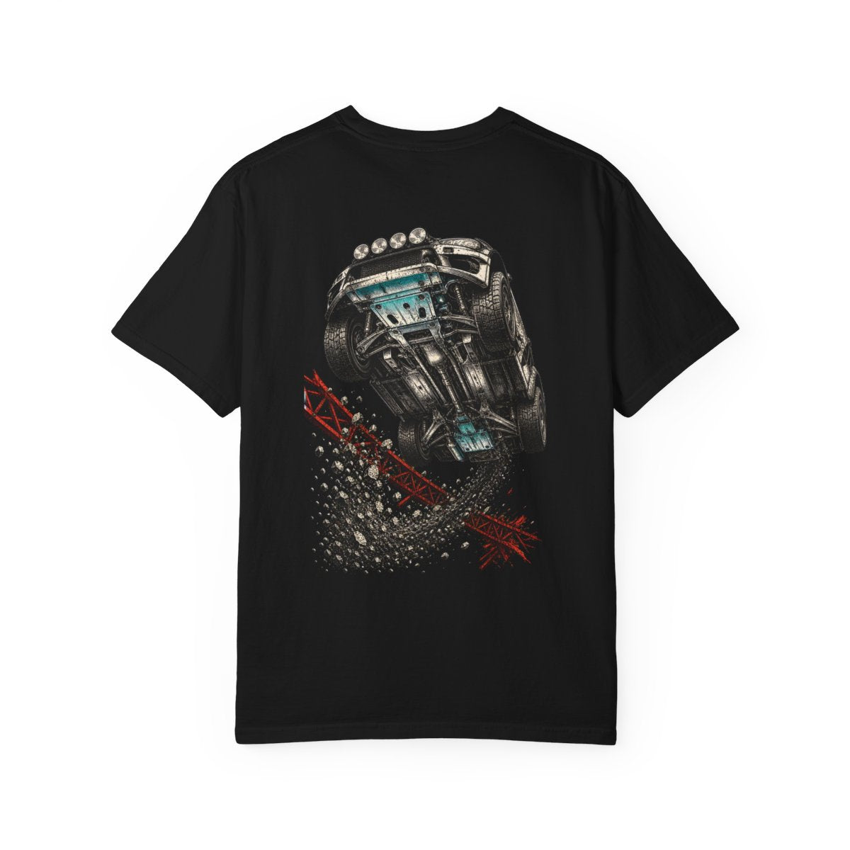 Flight Risk — back print