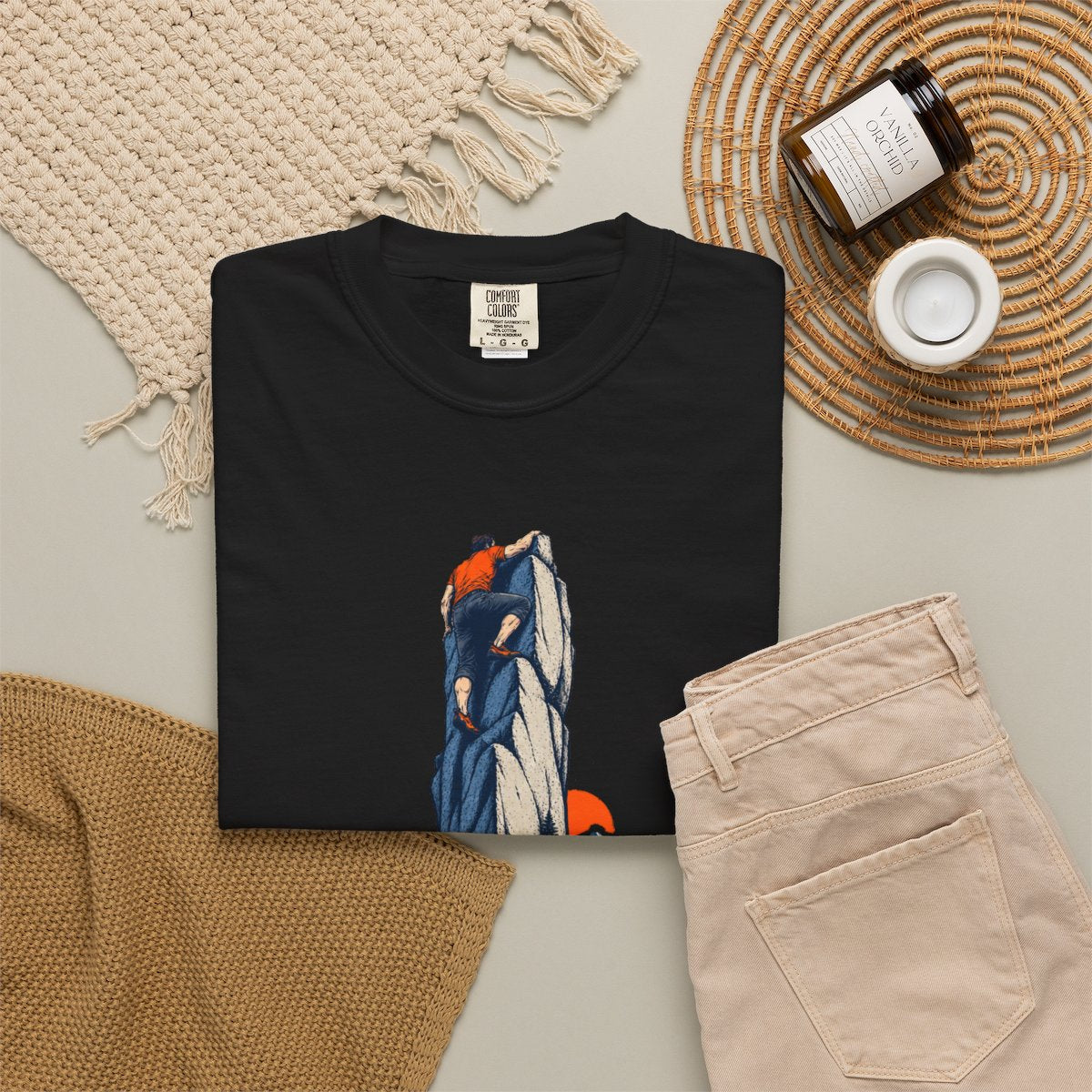Free Solo Tee