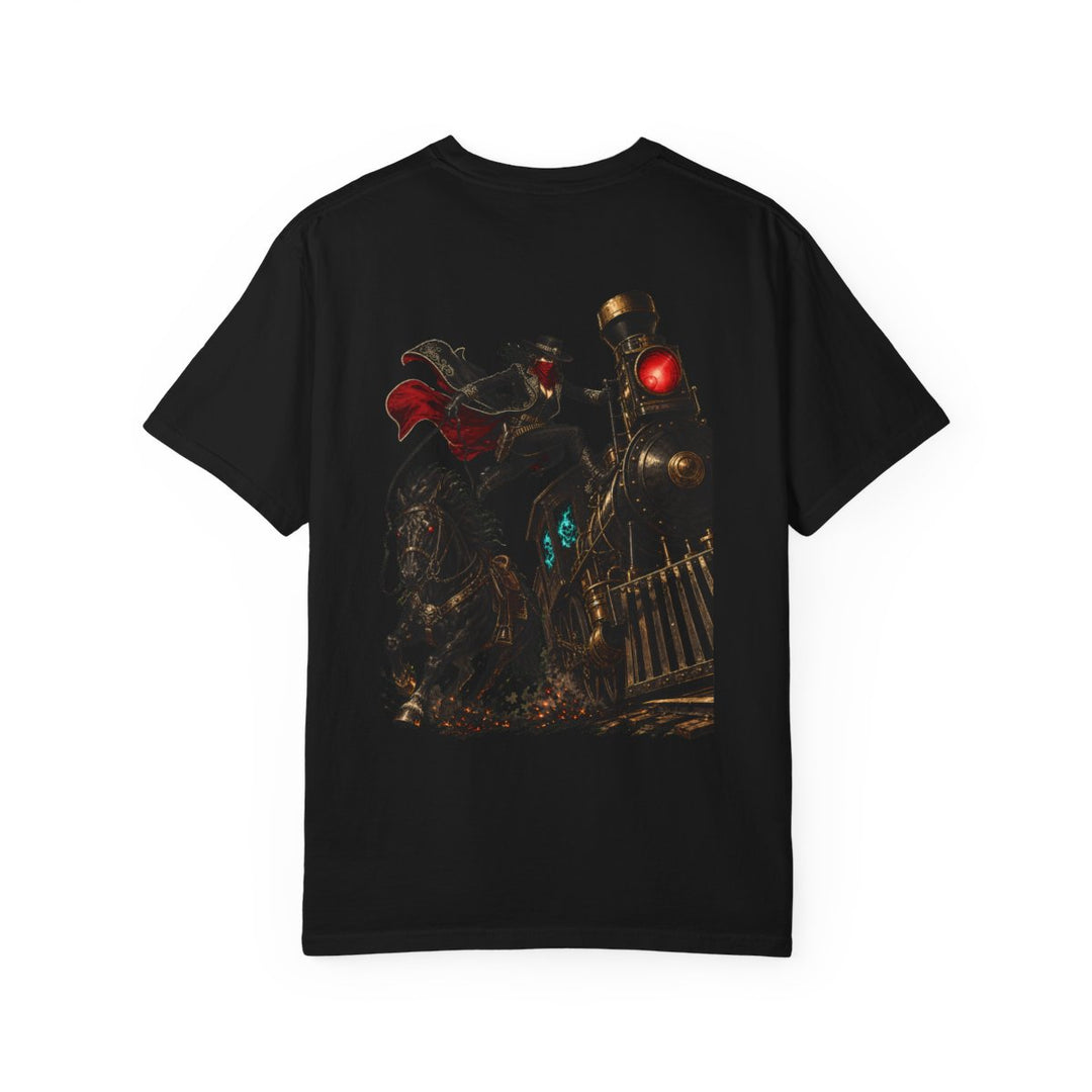 Ghost Train Robbery Back Print Tee