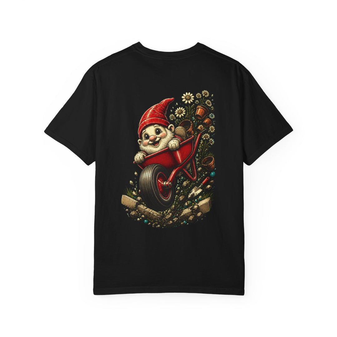 Gnome Rampage Back Print Tee