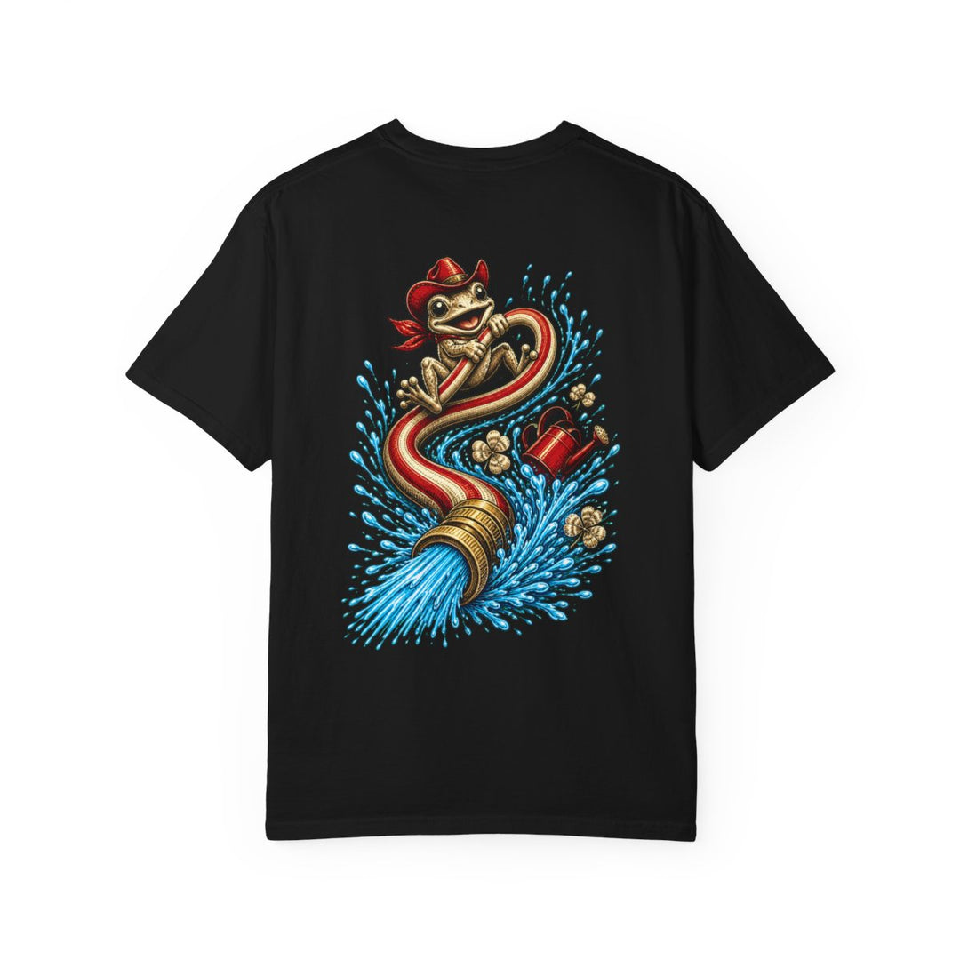 Hose Rodeo Back Print Tee