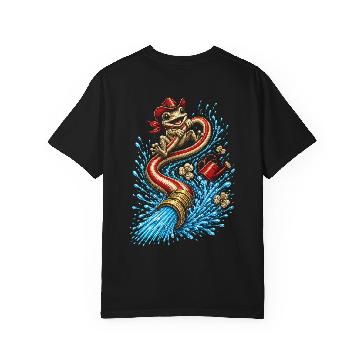 Hose Rodeo — back print