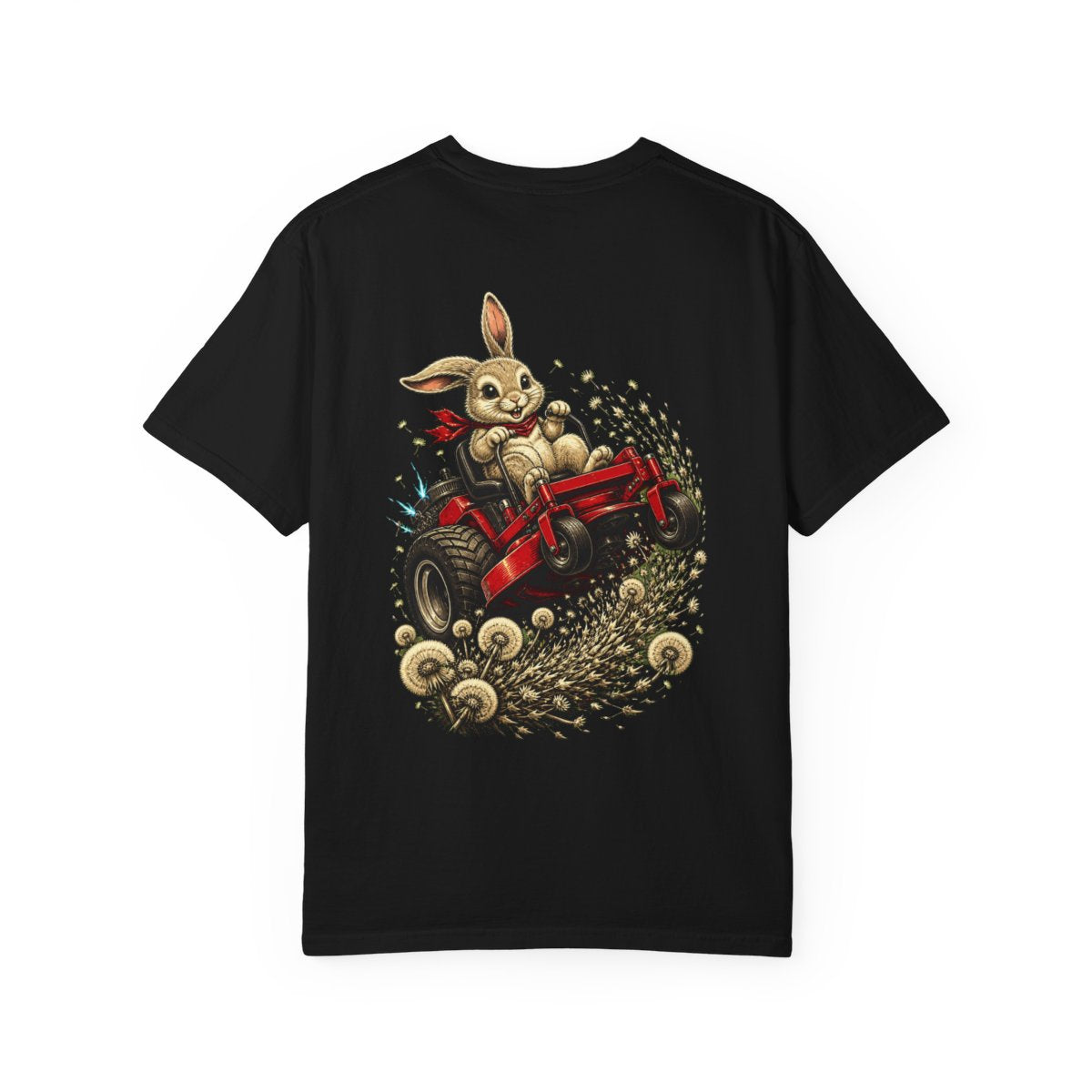 Lawn Reaper — back print