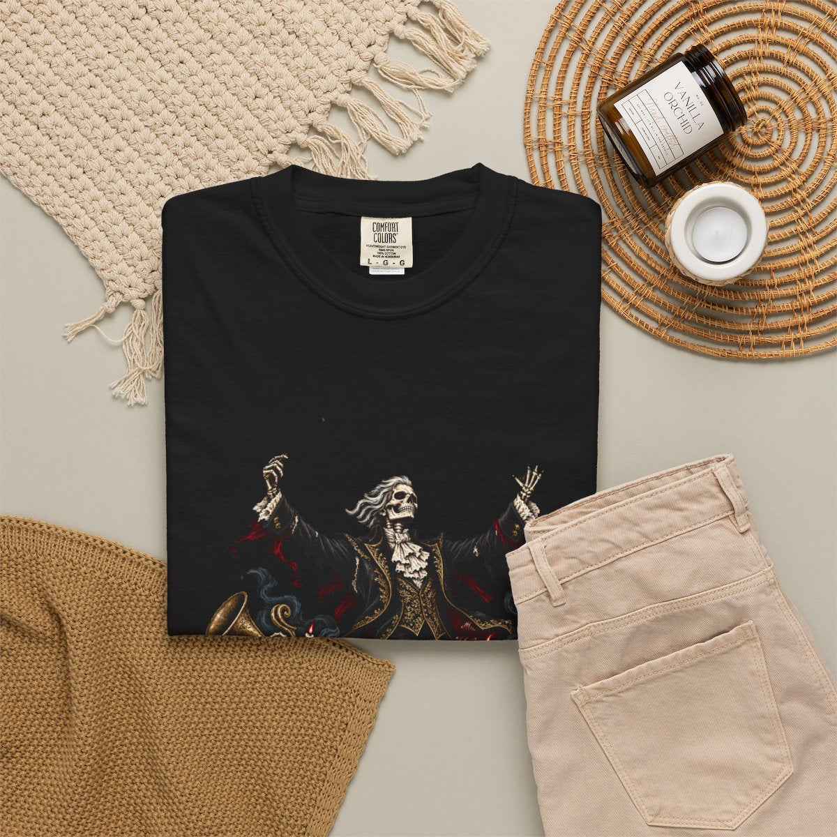 Maestro Below Tee