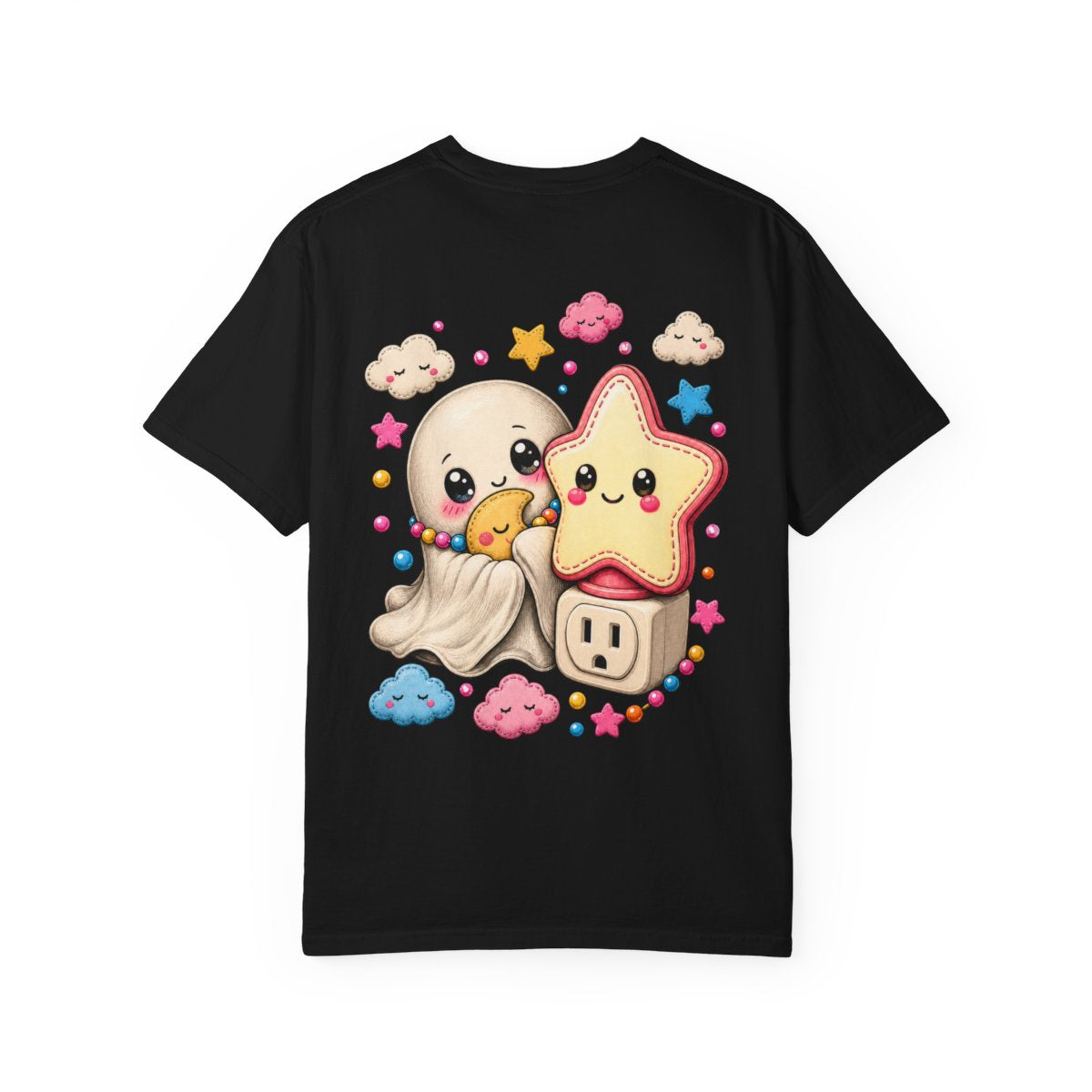 Nightlight Breach — back print