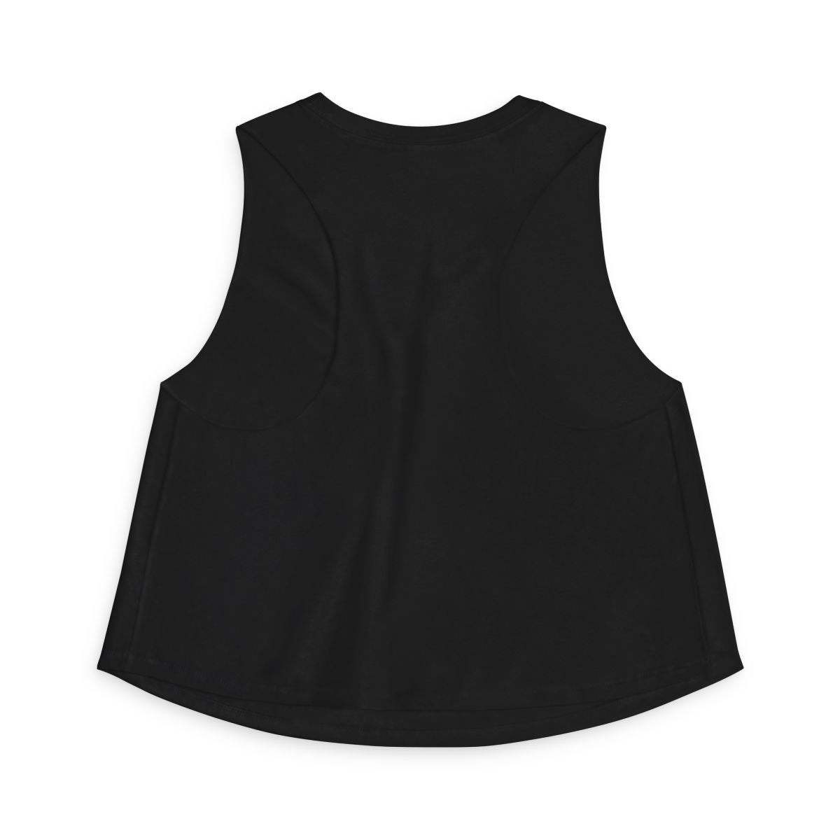 Passionflower Witness crop top — back view
