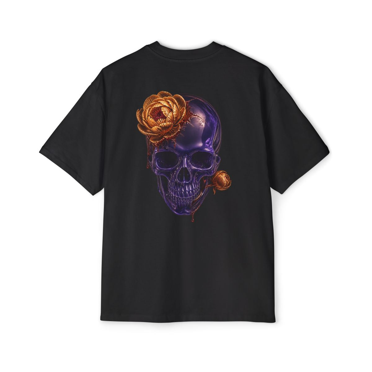 Peony Blood Crown — full back print