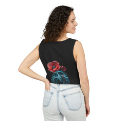 Poppy Fever — Garment-Dyed Tank context