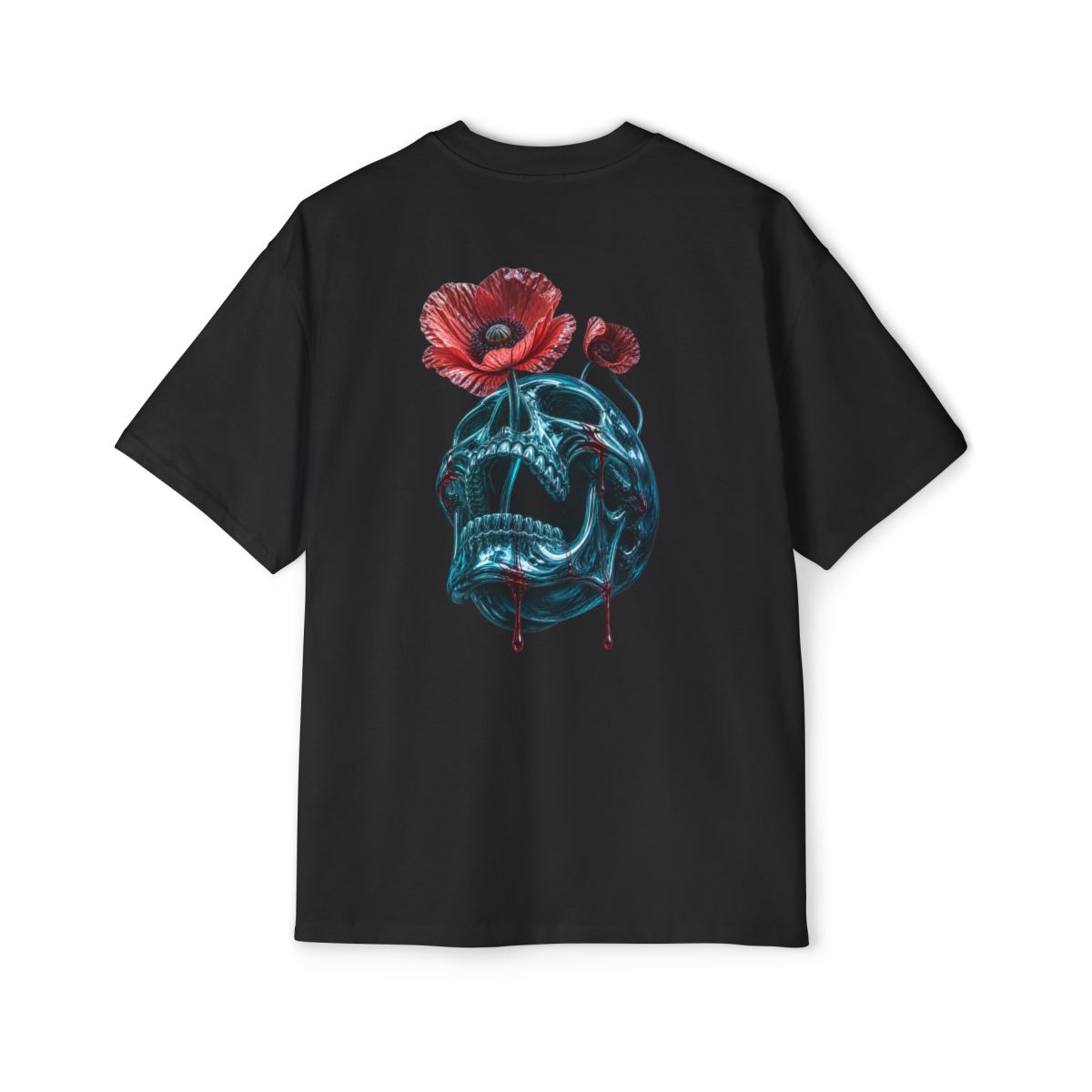 Poppy Fever — full back print