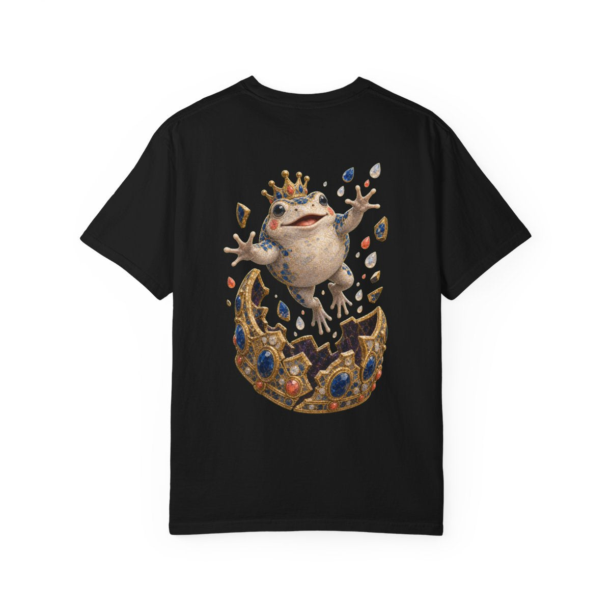 Rain Crown Frog — full back print