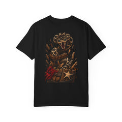 Rattlesnake Ambush — back print
