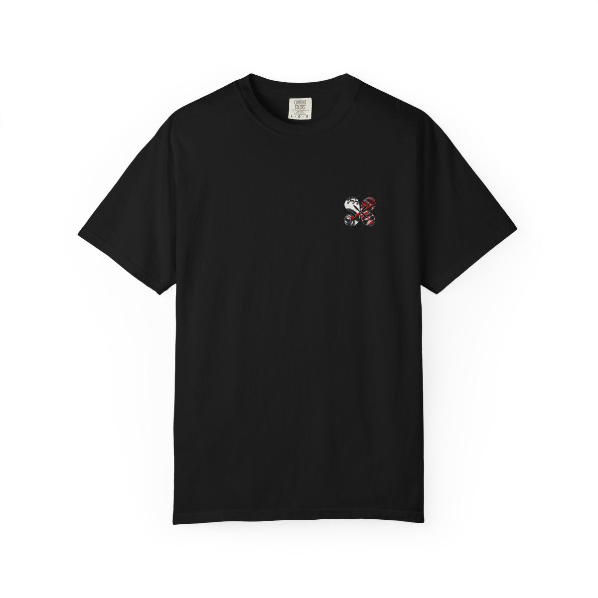 Saint Sideways — front crest