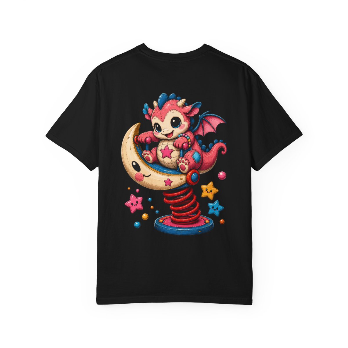 Spring Dragon — back print