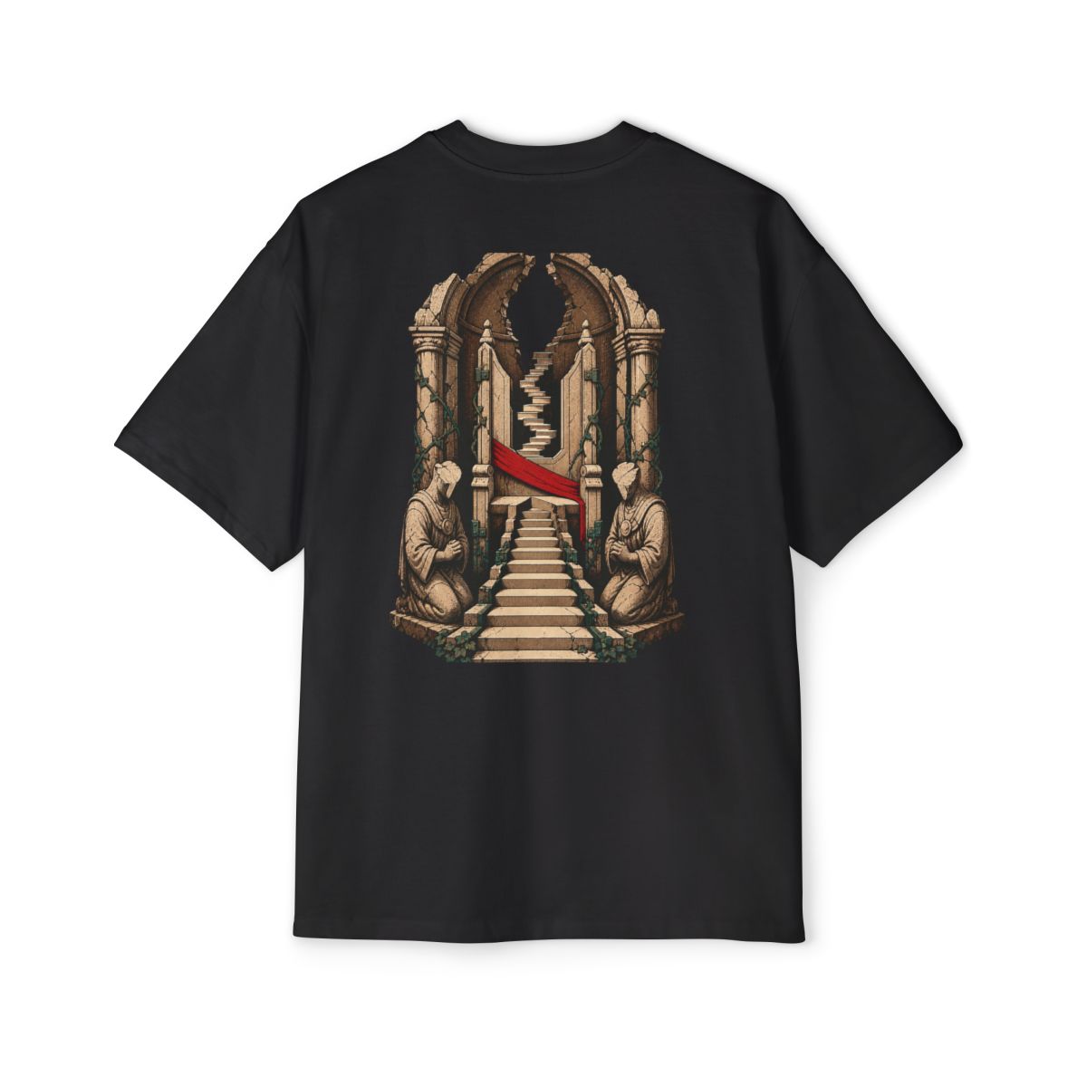 Throne of No One — full back print