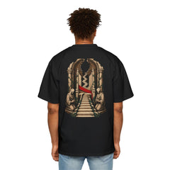Throne of No One — Heavy Oversized Tee context