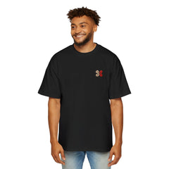 Throne of No One — Heavy Oversized Tee context