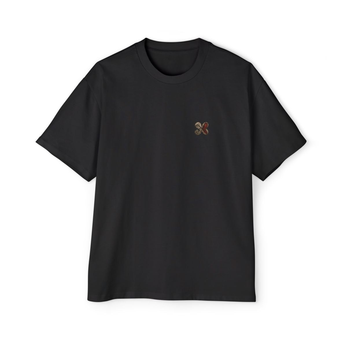 Throne of Twelve Labours — Heracles — styled Heavy Oversized Tee garment view 2