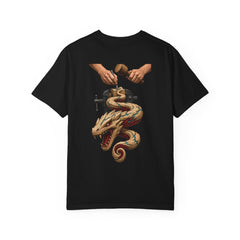 Timber Wyrm — back print