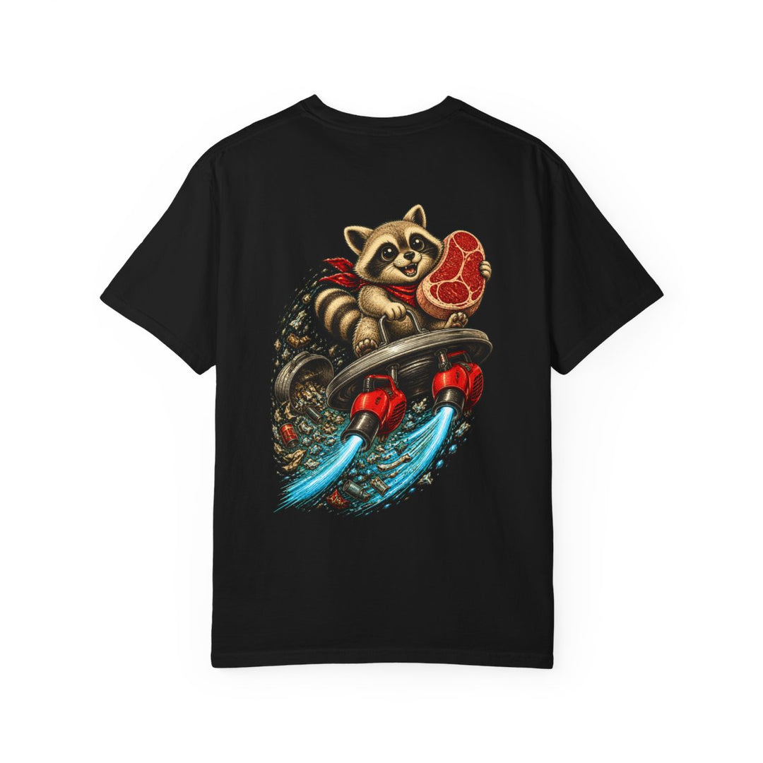 Trash Panda Getaway Back Print Tee