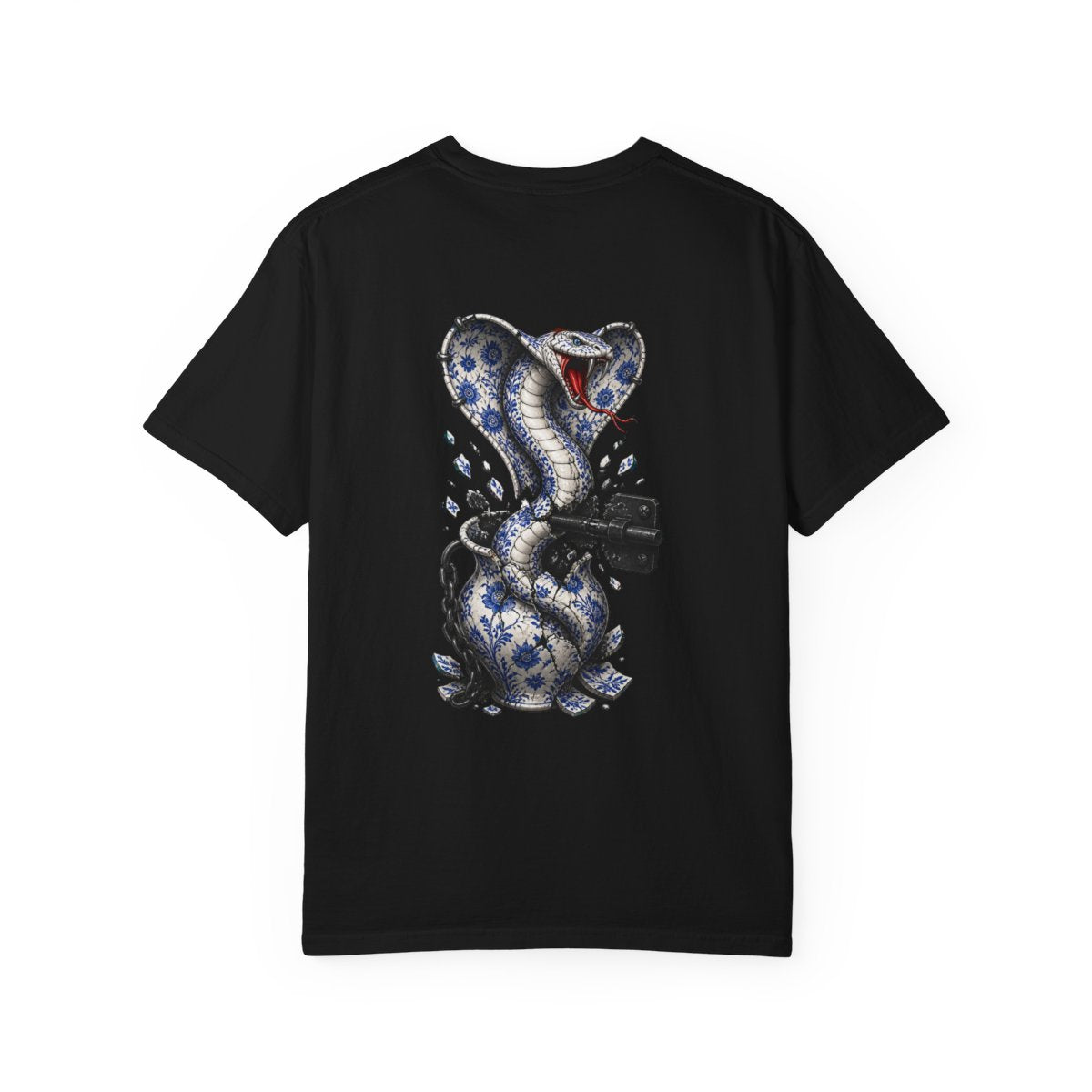 Vase Viper Porcelain Riot — full back print
