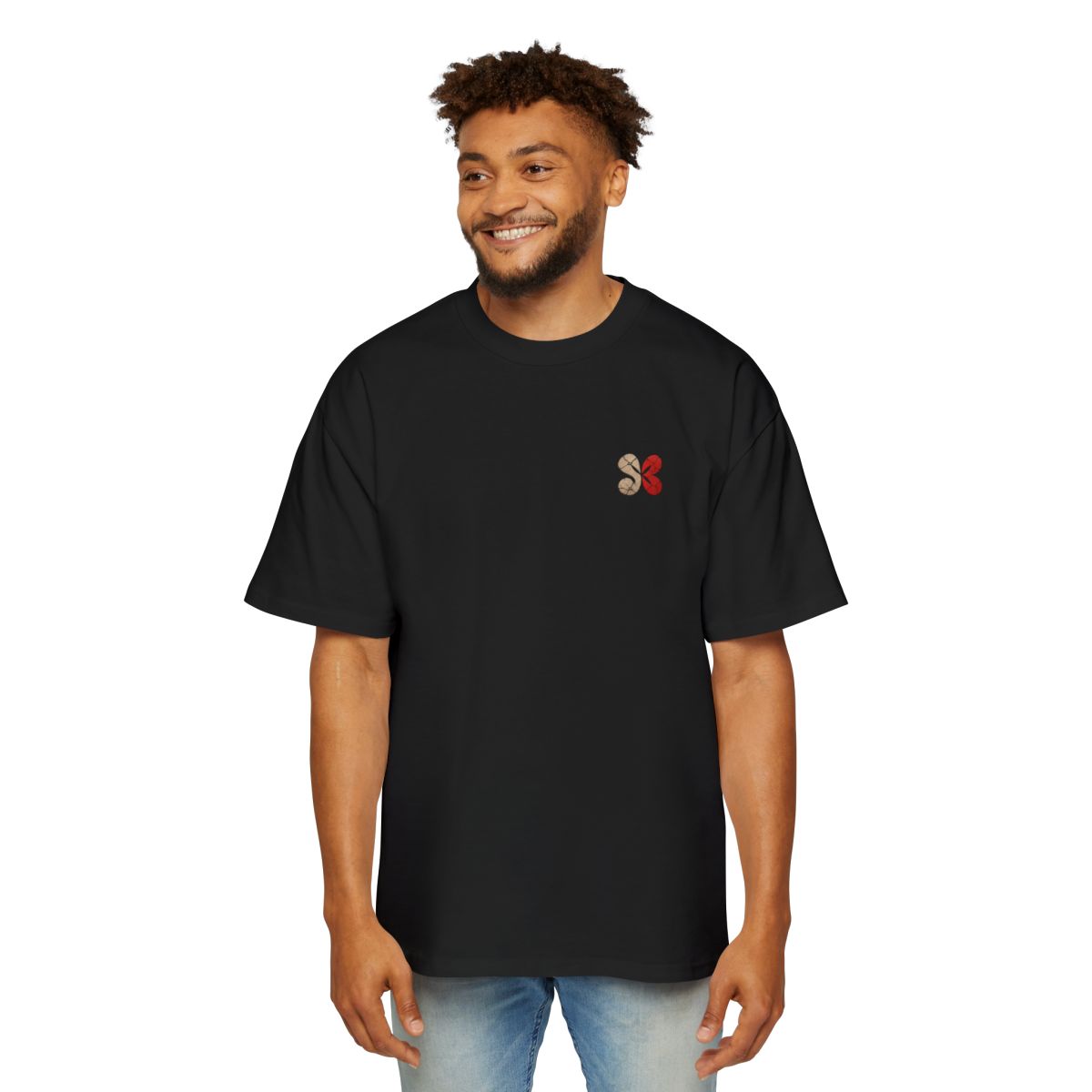Verdict Below — Heavy Oversized Tee context