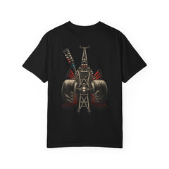 Zero Traction — back print