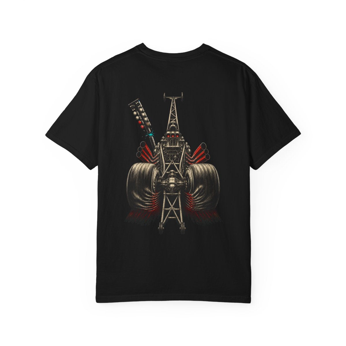 Zero Traction — back print